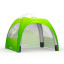 Inflatable Tent Air 3 x 3 m, 1 full wall + 2 walls with panoramic window