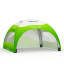 Inflatable Tent Air 6 x 6 m, 1 full wall + 2 walls with panoramic window