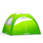 Inflatable Tent Air 4 x 4 m with 3 walls with panoramic window + 1 wall with entrance