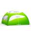Inflatable Tent Air 5 x 5 m with 3 walls with panoramic window + 1 wall with entrance