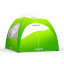 Inflatable Tent Air 3 x 3 m with 3 walls with window and 1 wall with entrance