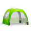 Inflatable Tent Air 3 x 3 m with 3 walls with panoramic windows