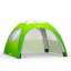 Inflatable Tent Air 4 x 4 m with 3 walls with panoramic windows