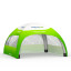 Inflatable Tent Air 5 x 5 m with 3 walls with panoramic windows