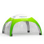 Inflatable Tent Air 5 x 5 m with 2 transparent walls