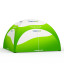 Inflatable Tent Air 3 x 3 m with 3 solid walls and 1 wall with entrance