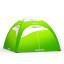 Inflatable Tent Air 3 x 3 m with 3 solid walls and 1 wall with entrance