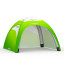 Inflatable Tent Air 4 x 4 m with 3 solid walls