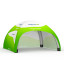 Inflatable Tent Air 5 x 5 m with 3 solid walls