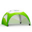 Inflatable Tent Air 6 x 6 m with 3 solid walls