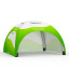 Inflatable Tent Air 6 x 6 m with 3 solid walls