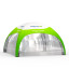 Inflatable Tent Air 5 x 5 m with 4 transparent walls