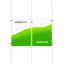 Aluminium Plattenverbinder in Kombination mit Edelstahl Decken-/Wandhalter