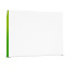 Pop Up folding display LED 4 x 3 - back white, unprinted 