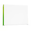 Pop Up folding display LED 4 x 3 - back white, unprinted