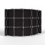 Exhibition wall Pop Up Velcro, back with Multisol® X Opak SE, opacity: 100%