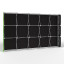Exhibition wall Pop Up Velcro, back with Multisol® X Opak SE, opacity: 100%