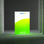 Pop Up folding display LED: bright and energy-efficient