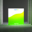 Pop Up folding display LED: bright and energy efficient