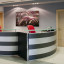 Canvas Print as a decor in reception area