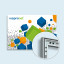 Textile Poster with wall frame Q-Frame® in horizontal format