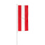 National flag of Austria with flag Presenter Select