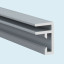 Wall frame Q-Frame® - profile detail 15 mm