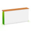 Promotion Counter LED 2x1 - back unprinted 