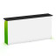 Promotion Counter LED 2x1 - back unprinted 