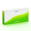 Promotion Counter LED 2x1 - printed all around, rear view