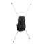 Promotion backpack with display - poles detail