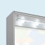 Detail: Display Wall Q-Frame® LED, upper corner