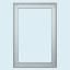 Wall Frame Q-Frame®, profile 25 mm - aluminium frame