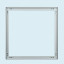 Wall Frame Q-Frame®, profile 15 mm - aluminium frame
