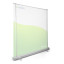 Roll Up Basic XL - width 200 cm rear view