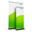 Roll Up Select Black - height comparison: height 207 cm / height 252 cm