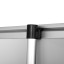 Roll Up Economy - Attachment of clamping rail to system