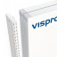 Schlitzprofil wird mit einem Verbinder an Lightbox flex angebracht