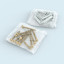 Screws and dowels 6 x 60 mm - set of 12