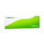 Tension banner in landscape format, cut all around