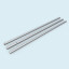 Crossbar length 4 m, for mounting with 2 crossbars holders, simple