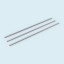 3-piece crossbar made ​​of rectangular aluminum profiles