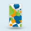 Fabric Banner XL in vertical format with eyelets & cut edges
