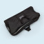 Carrying bag with handles & openings for pull handle and rollers in the system