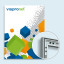 Textile Poster with wall frame Q-Frame® in vertical format 3:4