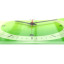Clock made of acrylic glass: high-gloss, polished edges, exclusive depth effect