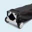 Transport Trolley Select - Detail: bottom with tent holder and steel insert