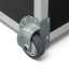 Trolley Box 168 with 2 robust wheels for easy transport