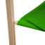 Printss with hemstitch, lower wooden bar for easy insertion