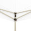 Pop Up Tent Basic - detail corner view